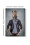 Wallity Kanvas Tablo 73 Multicolor 50 x 70 cm